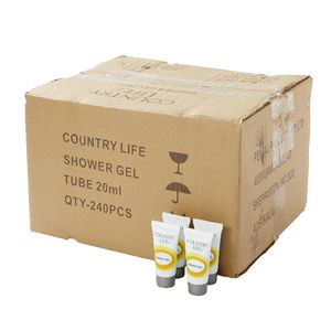 Country Life Shower Gel 20mL 240 Pack